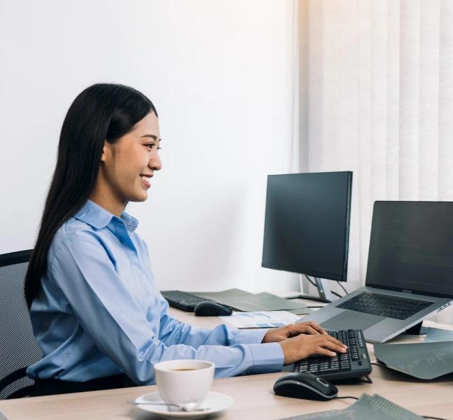 Student Online Class Image