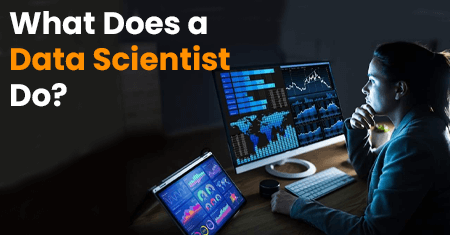 What exactly do data scientists do?