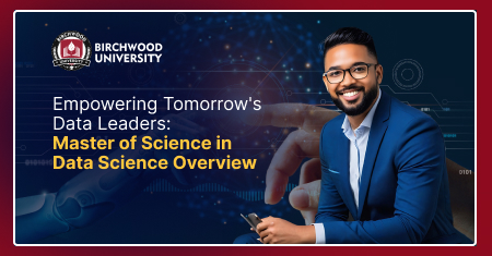 Empowering Tomorrow's Data Leaders_ Master of Science in Data Science Overview