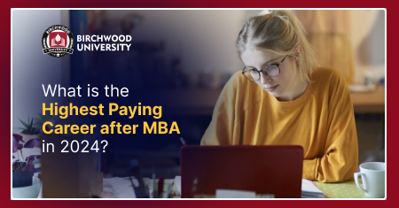 What is the Highest Paying Career after MBA in 2024_